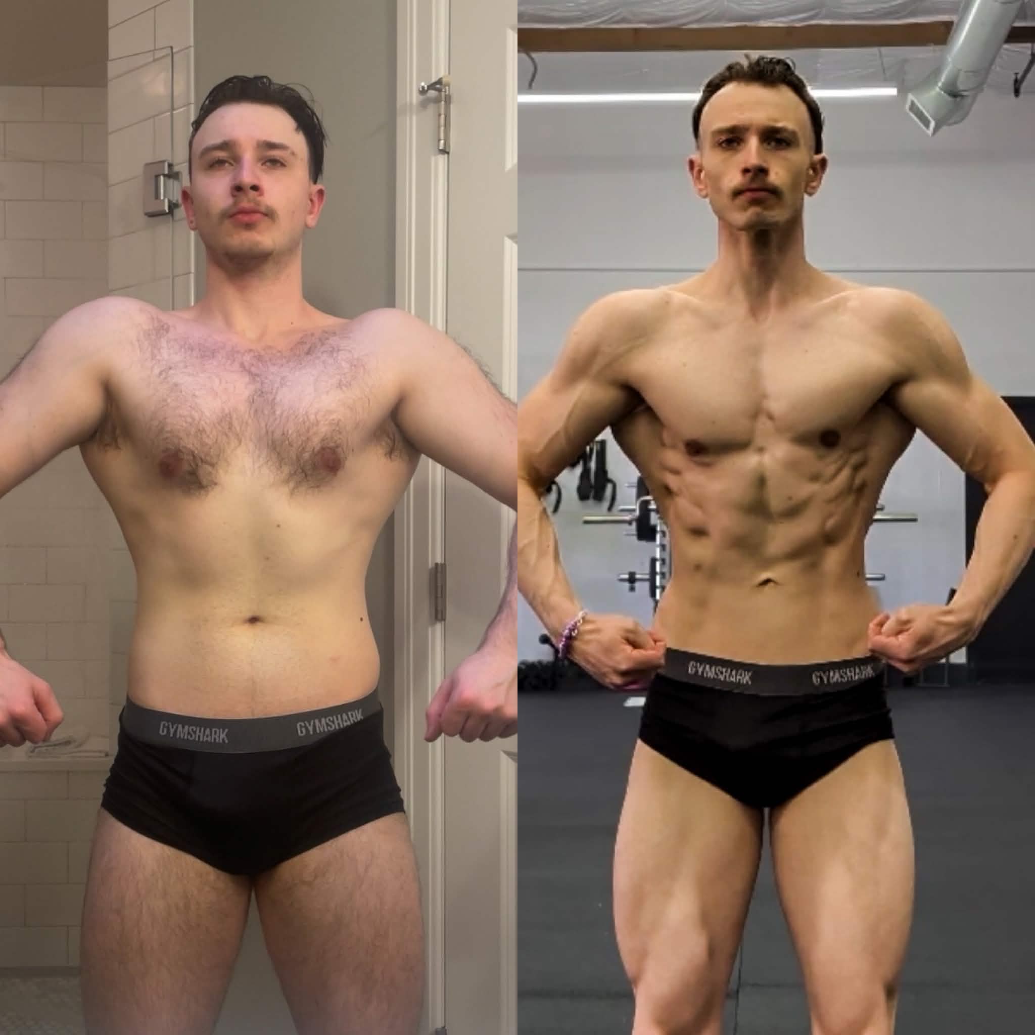 Cole competition physique, front